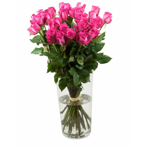 Kytice ekvádorských růží 80 cm